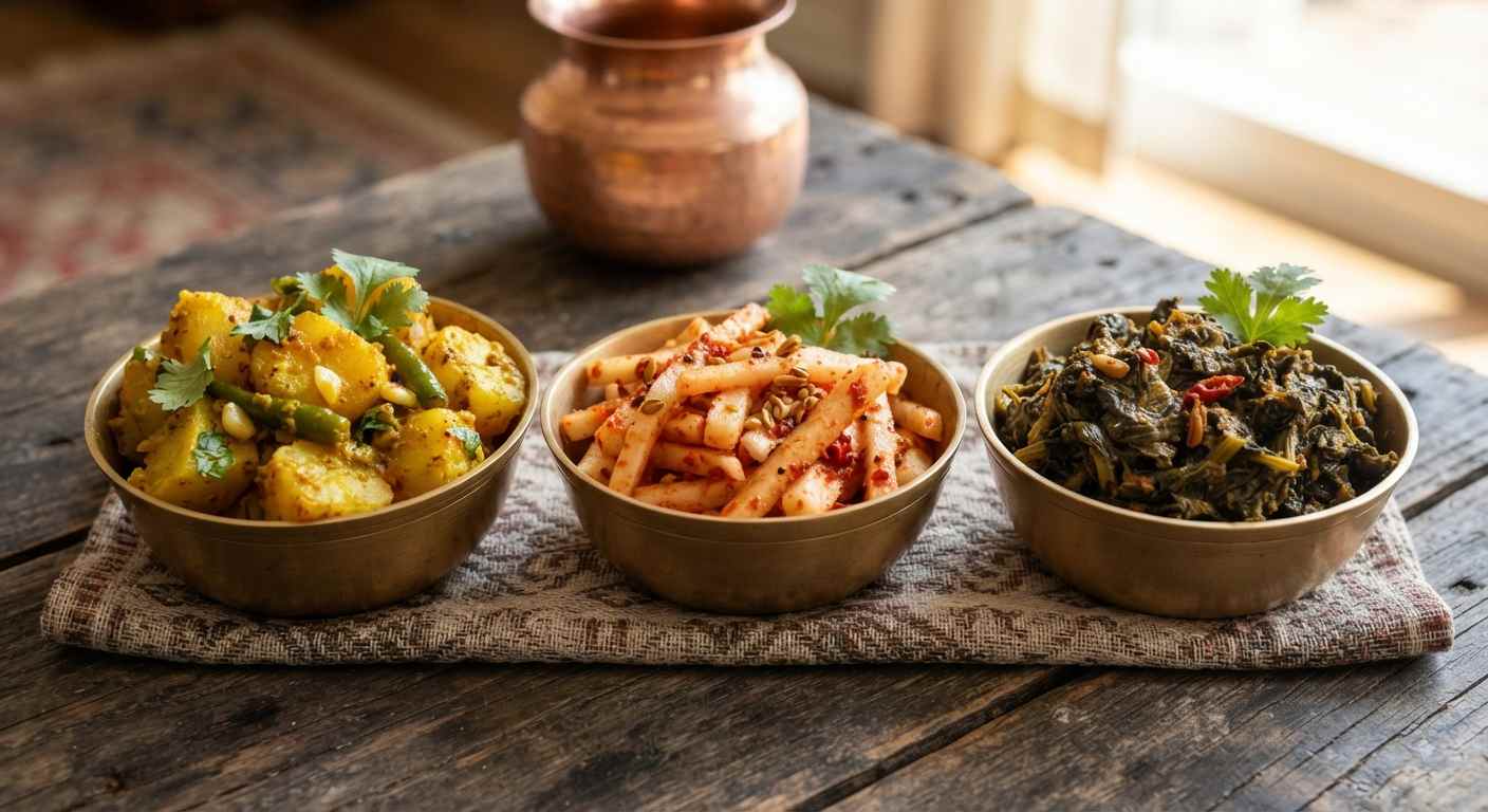 Achar & Gundruk Trio
